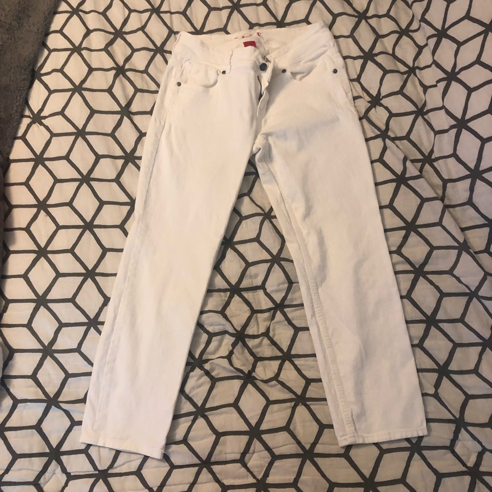 White ELLE pants